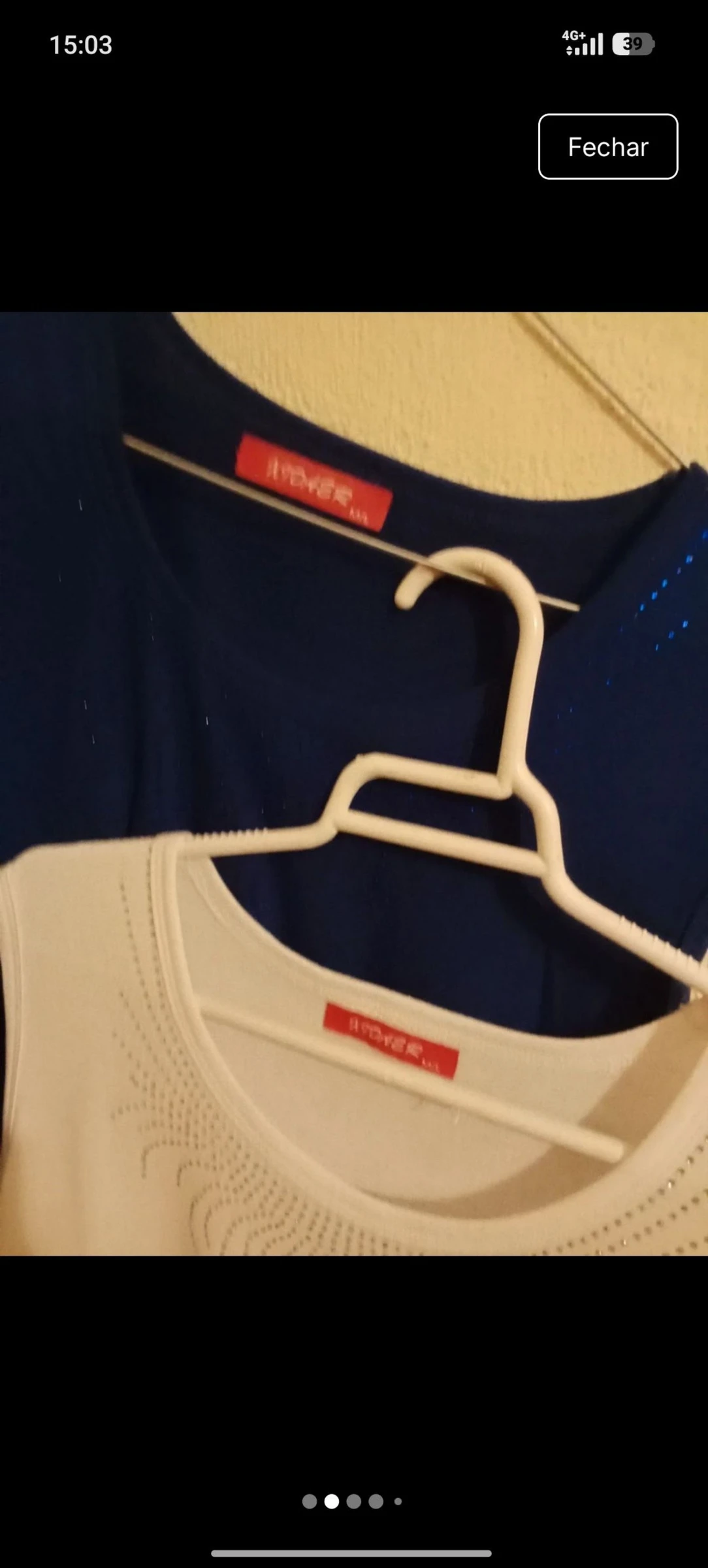 2 t-shirts size M/L – photo 6